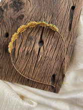 Elegant Gold alike Floral Head band - G11456